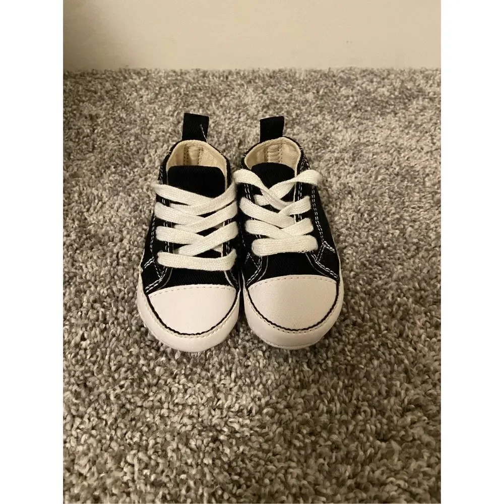 Converse baby black